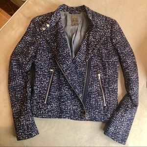 Gap - Navy blue/white jacket (XXS)